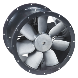 Fans for supply and extract air