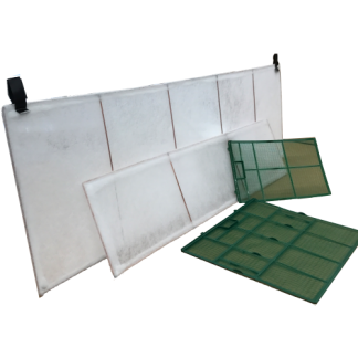 Wire Framed Fan Coil Filters air filters