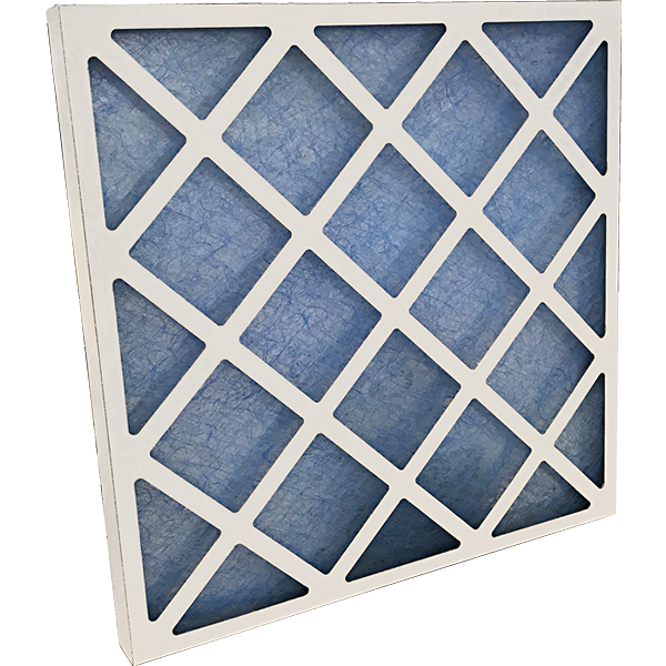 Pleated Panel Filter G4 Card Framed - The Filter Business