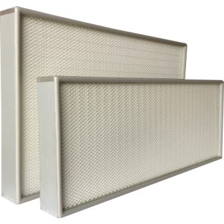 Absolute / HEPA Filter up to grade H14 air filters