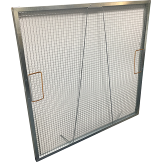 Pad Holding frame for Media Cut Pads air filters