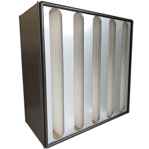 Multi-Wedge HEPA Filter up to H14 grade