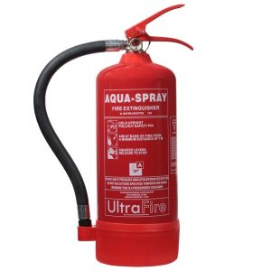 Fire Extinguishers Water Aqua Spray