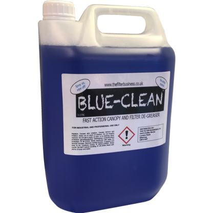 heavy duty cleaning agent Blue-Clean Degreasing Agent for ducts and kitchens