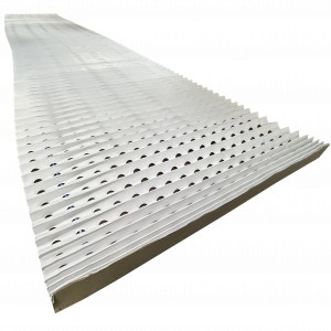 Accordion style spray booth filter binks concertina