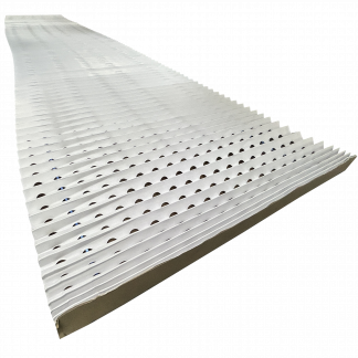 Accordion style spray booth filter binks concertina