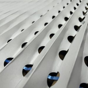 Cardboard concertina accordion spray booth filter