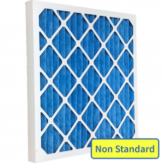 Non standard G4 Pleated Panel Filter for kitchen and restaurants