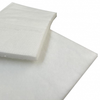 M5 high loft synthetic ceiling media with backing scrim suited for spray booth air intake